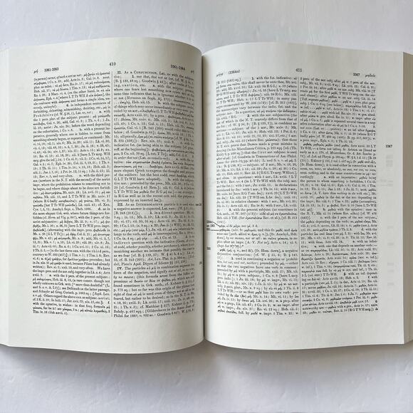 Thayers Greek English Lexicon of the New Testament Numerically Coded Dictionary - Picture 5 of 8